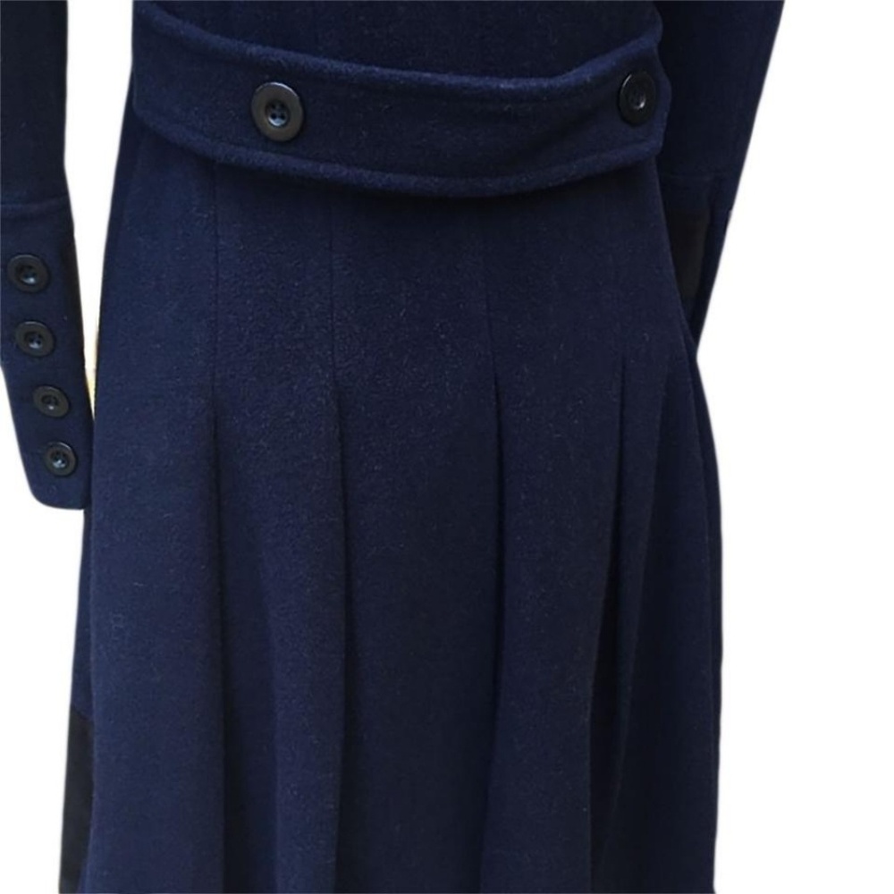 PHOEBE PHILO CHLOÉ A/W 2005 double breasted coat - Picture 4 of 5